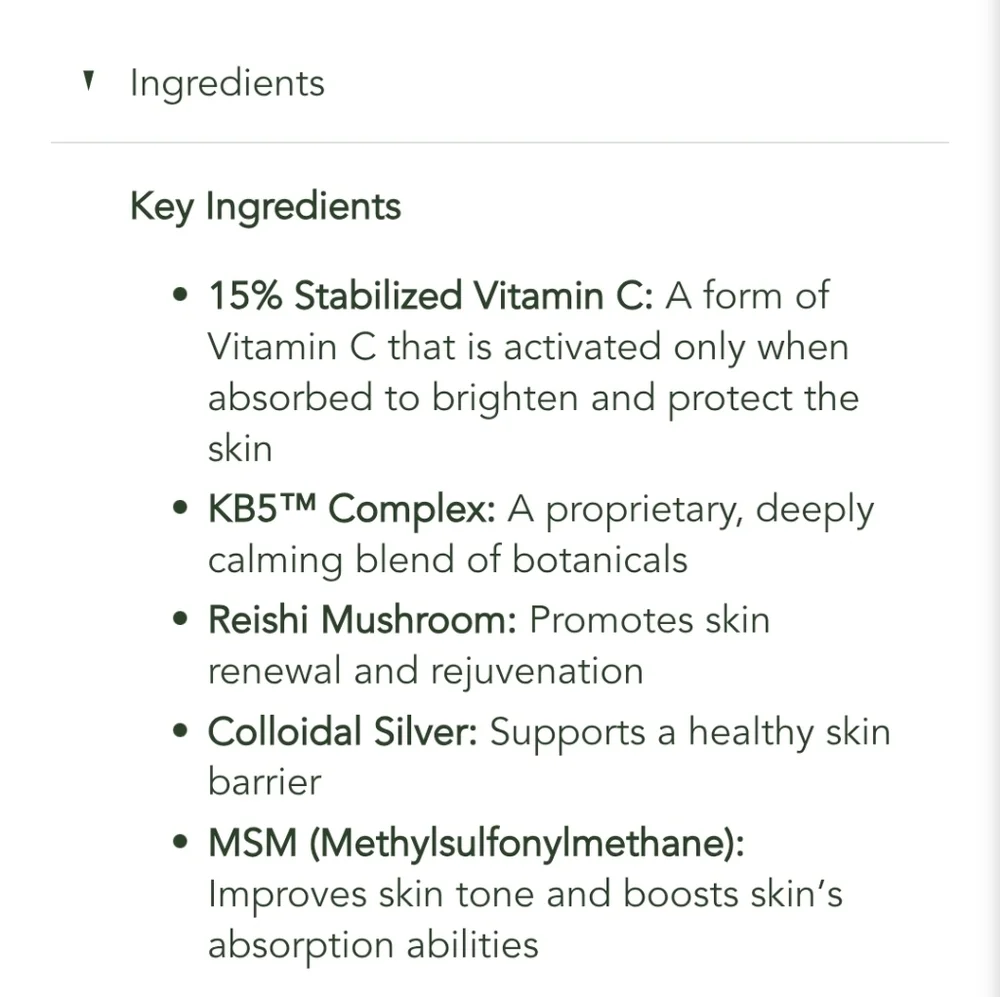 Kat Burki Vitamin C Intensive Face Cream -